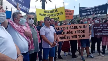 Hamam ve sauna işletmecilerinden açılma talebi