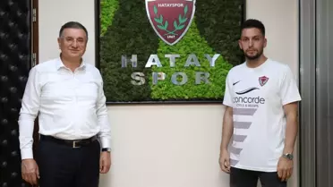 Hatayspor, Bülent Cevahir ile 3 yıllık sözleşme imzaladı