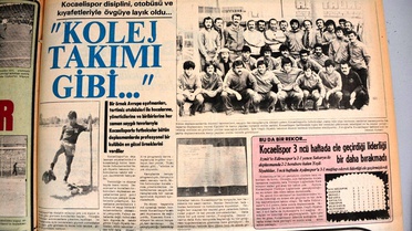 İlk şampiyonluğun mimarı 40 yıl sonraki maçta sahadakiler gibi sevindi