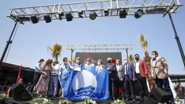 Kültür ve Turizm Bakanlığının Antalya'daki 4'üncü halk plajı açıldı