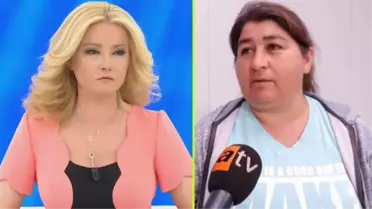 Müge Anlı'ya çıkan anneden canlı yayına damga vuran sözler: Kızım büyülü sucuğu yiyip kaçtı