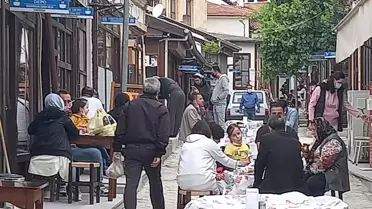 Beypazarı sokakları eski kalabalığına kavuştu