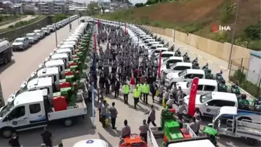 Bursa'nın 'Sineksavar Timi' iş başında