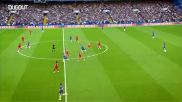 Eden Hazard'ın Liverpool'a Attığı Gol