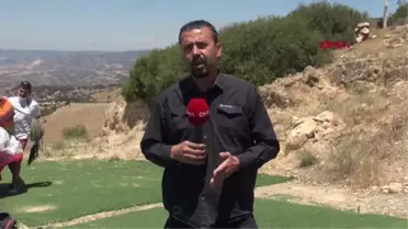 NORMALLEŞMEYLE BİRLİKTE PAMUKKALE'DE YAMAÇ PARAŞÜTÜ HEYECANI BAŞLADI