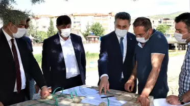 Tokat'ta 'Kanal Tokat 2 Projesi' çalışmaları başladı