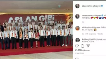 Galatasaray'daki başkanlık seçiminde Yiğit Şardan'ın listesindeki Abdurrahim Albayrak'tan dikkat çeken paylaşım