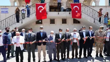 Gercüş'te yapımı tamamlanan Millet Camisi'nin açılışı yapıldı