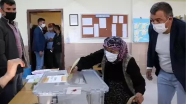 GÜNEY BELDESİNDE SEÇİM HEYECANI