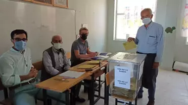 Kahta'daki iki muhtarlık seçimi belli oldu
