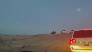 Son dakika haber! SÜLEYMANİYE - Irak Ordusu ve Peşmerge güçleri, DEAŞ'e yönelik operasyon başlattı (2)