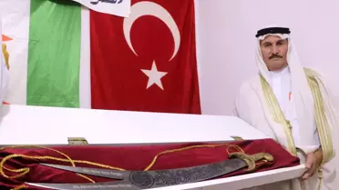 Son dakika haberi | Suriyeli Abraz aşireti, ata yadigarı kılıcı Cumhurbaşkanı Erdoğan'a hediye etmek istiyor