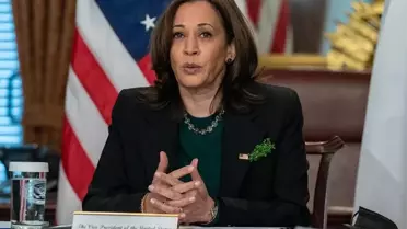 ABD Başkan Yardımcısı Kamala Harris'in uçağı teknik arıza nedeniyle zorunlu iniş yaptı