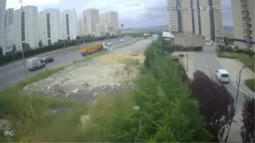 AVCILAR VE BAŞAKŞEHİR'İ KAÇAK HAFRİYAT DÖKÜM ALANINA ÇEVİRENLER KAMERADA
