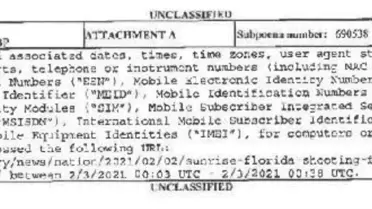 FBI'dan basın özgürlüğüne karşı geri adım