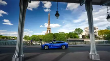 Hidrojen yakıtlı Toyota Mirai'den dünya menzil rekoru