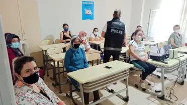 Son dakika haberi! Mersin'de 'En İyi Narkotik Polisi Anne' projesi eğitimleri sürüyor