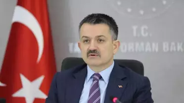 Tarım ve Orman Bakanı Pakdemirli 'Dünya Gıda Güvenirliği Günü'nü kutladı