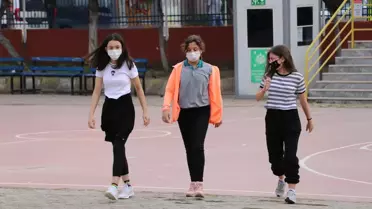 Trakya'da ortaokullarda yüz yüze eğitim başladı