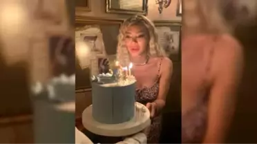 Didem'e sevgilisinden sürpriz doğum günü!