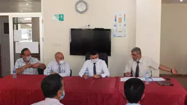 Keban Köylere Hizmet Götürme Birliği 2021 yılı 1. olağan toplantısı yapıldı
