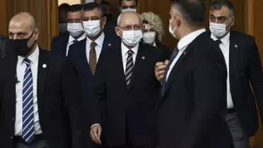 Kılıçdaroğlu, CHP TBMM Grup Toplantısı'nda konuştu: (1)