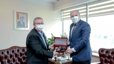 Son dakika haber! Kosova Cumhuriyeti Bölgesel Kalkınma Bakanı Fikrim Damka Edirne'de
