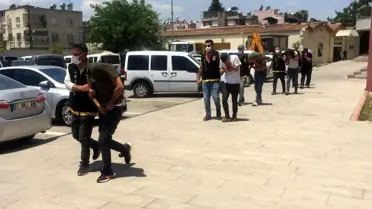 Son dakika: Adana'da 4 sahte polis tutuklandı