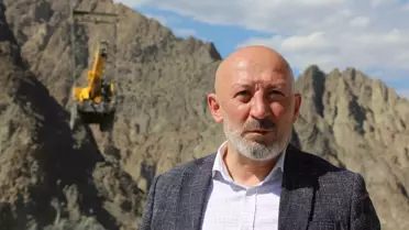 AK Parti Artvin Milletvekili Balta: 'Ülkemizin böyle büyük projeler ve eserler yapabilmesi bizi gururlandırıyor'