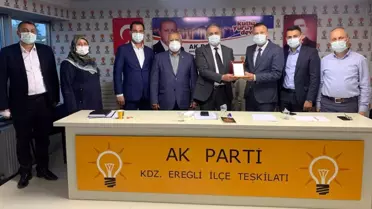 AK Parti Ormanlı Belde yönetimi değişti