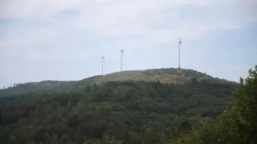 Akkuş'a kurulan rüzgar enerji santrali günlük 12 bin evin elektrik ihtiyacını karşılıyor
