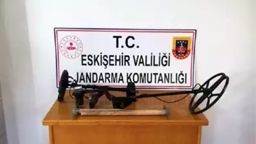 Birinci derece sit alanında define ararken jandarmaya yakalandılar