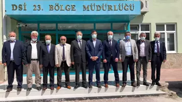 Bozkurt, yol ve su sorunlarını Kastamonu'da dile getirdi