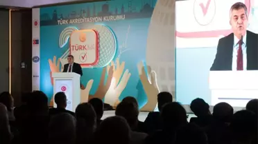 Dışişleri Bakan Yardımcısı ve AB Başkanı Kaymakcı, Dünya Akreditasyon Günü'nü kutladı