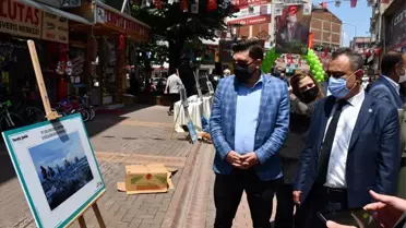 Dünya Çevre Günü sergisi uzun sokakta izlenime açıldı