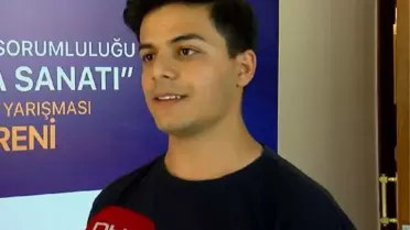 GELECEĞİMİN SORUMLULUĞU YAŞAMA SANATI PROJE TASARIM YARIŞMASI ÖDÜLLERİ DAĞITILDI