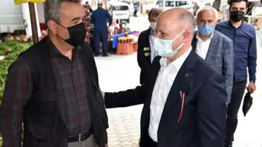 Gürkan: 'Orhaneli'ni kalkındırmak için çalışıyoruz'