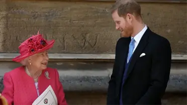 Harry ve Meghan, kızlarına Lilibet adını verme konusunda 'Kraliçe'ye danışmadı'