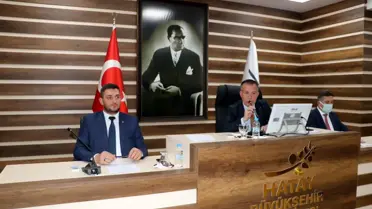 Hatay Büyükşehir Belediyesi haziran ayı meclis toplantısı yapıldı