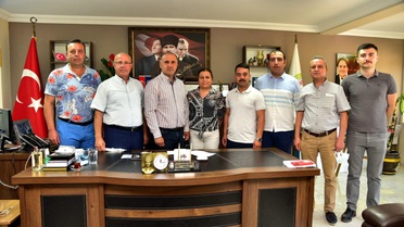 İncirliova Belediyesi'nde toplu iş sözleşmesi sevinci