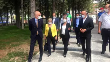 İsveç Büyükelçisi Herrström Kulu'da