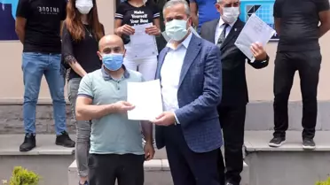 Polatlı Belediyesi'nin ücretsiz kursları sayesinde Mesleki Yeterlilik Belgesi sahibi oldular