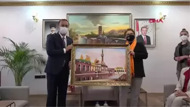 ŞANLIURFA BAKAN YANIK, ŞANLIURFA'DA