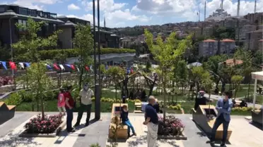 ŞEHİT EREN BÜLBÜL'ÜN İSMİ ÜSKÜDAR'DA ÇOCUK PARKINDA YAŞAYACAK