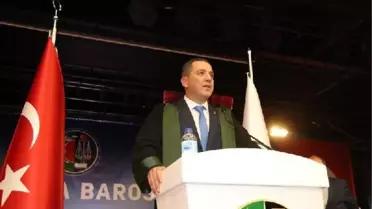 Ankara Barosu Başkanı 'dini değerleri aşağılama' suçlamasıyla ifade verdi