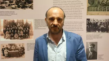 'Doğumunun 120. yılında Ahmet Hamdi Tanpınar' sergisi Beyoğlu'nda açıldı