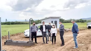 Hacıkebir köyüne 'Güneş Enerji Sistemi'