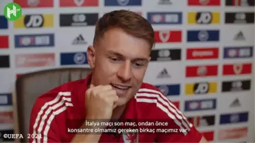 Aaron Ramsey ''Neler olduğunu görmek ilginç olacak''