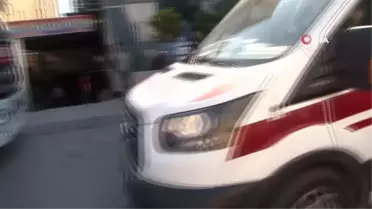 Asansör boşluğuna düşen işçi yaralı olarak kurtarıldı