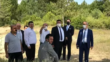 Beyşehir ve Hüyük'teki Aile ve Sosyal Hizmetler Bakanlığı projelerine inceleme